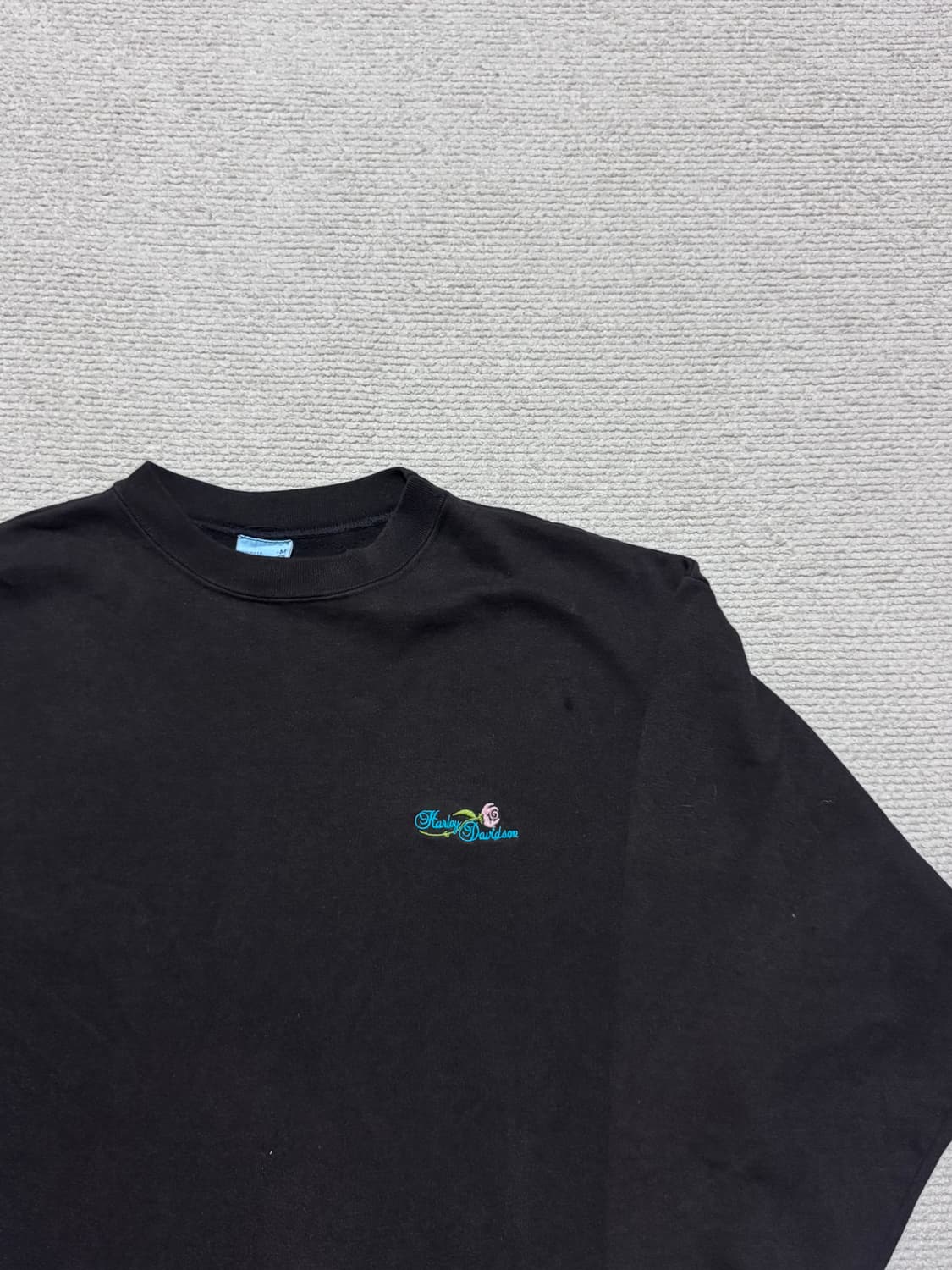 90s USA Harley-Davidson 스웻셔츠 M 상품이미지2