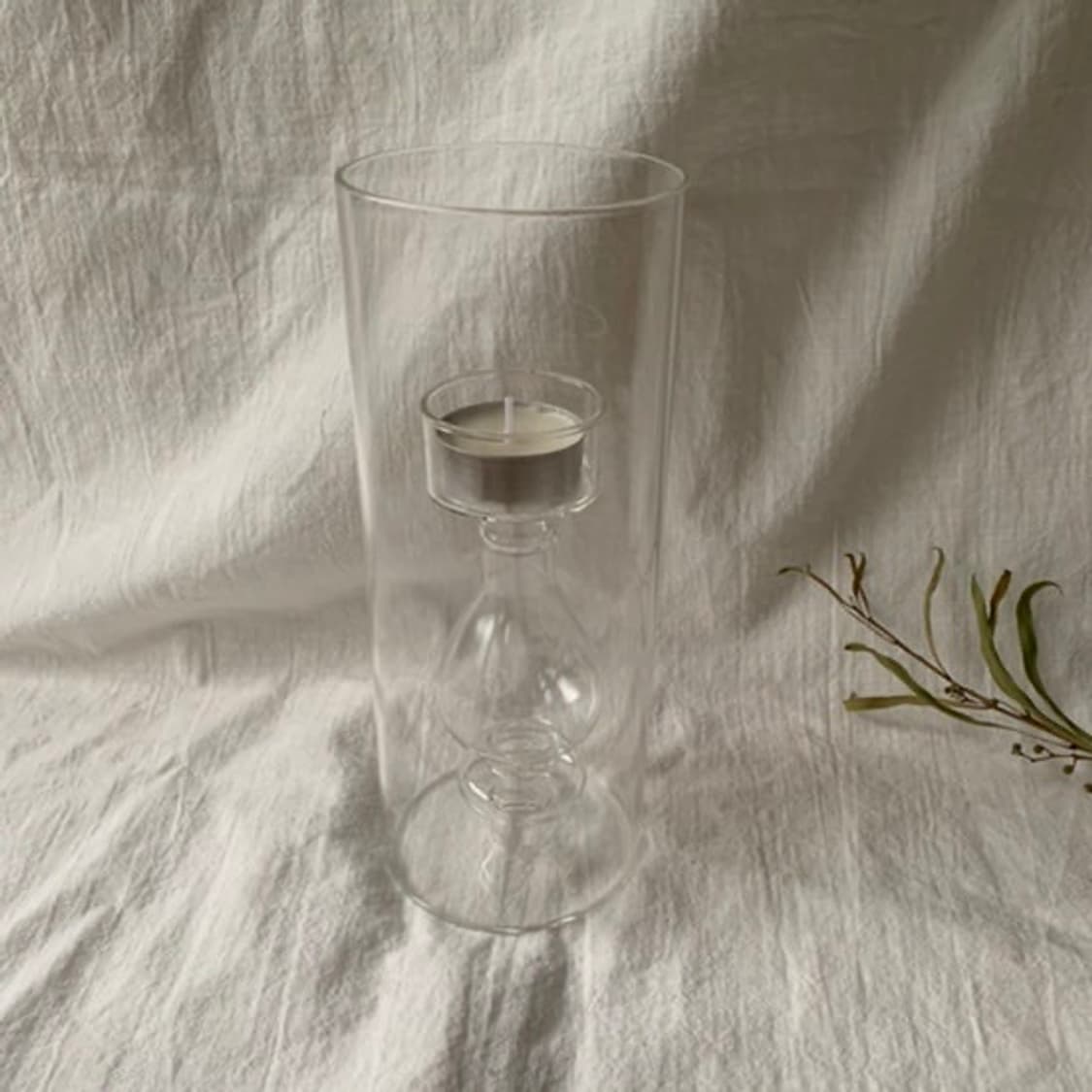 Double Glass Candle Holder   상품이미지4