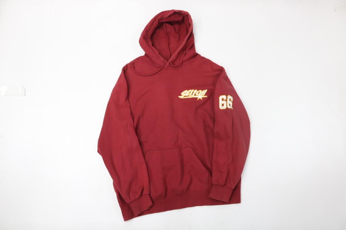 프린트스타 빈티지 세이죠 소프트볼 챔피언십 후드티셔츠  상품이미지2