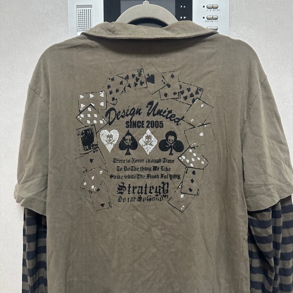 스트라이프 레이어드 롱슬리브 상품이미지3