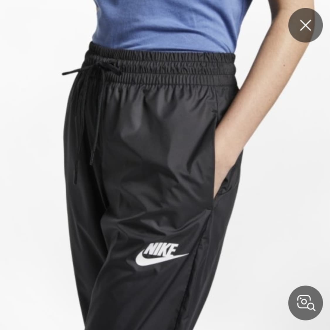 나이키 우먼스 스포츠웨어 우븐 팬츠 M 상품이미지3