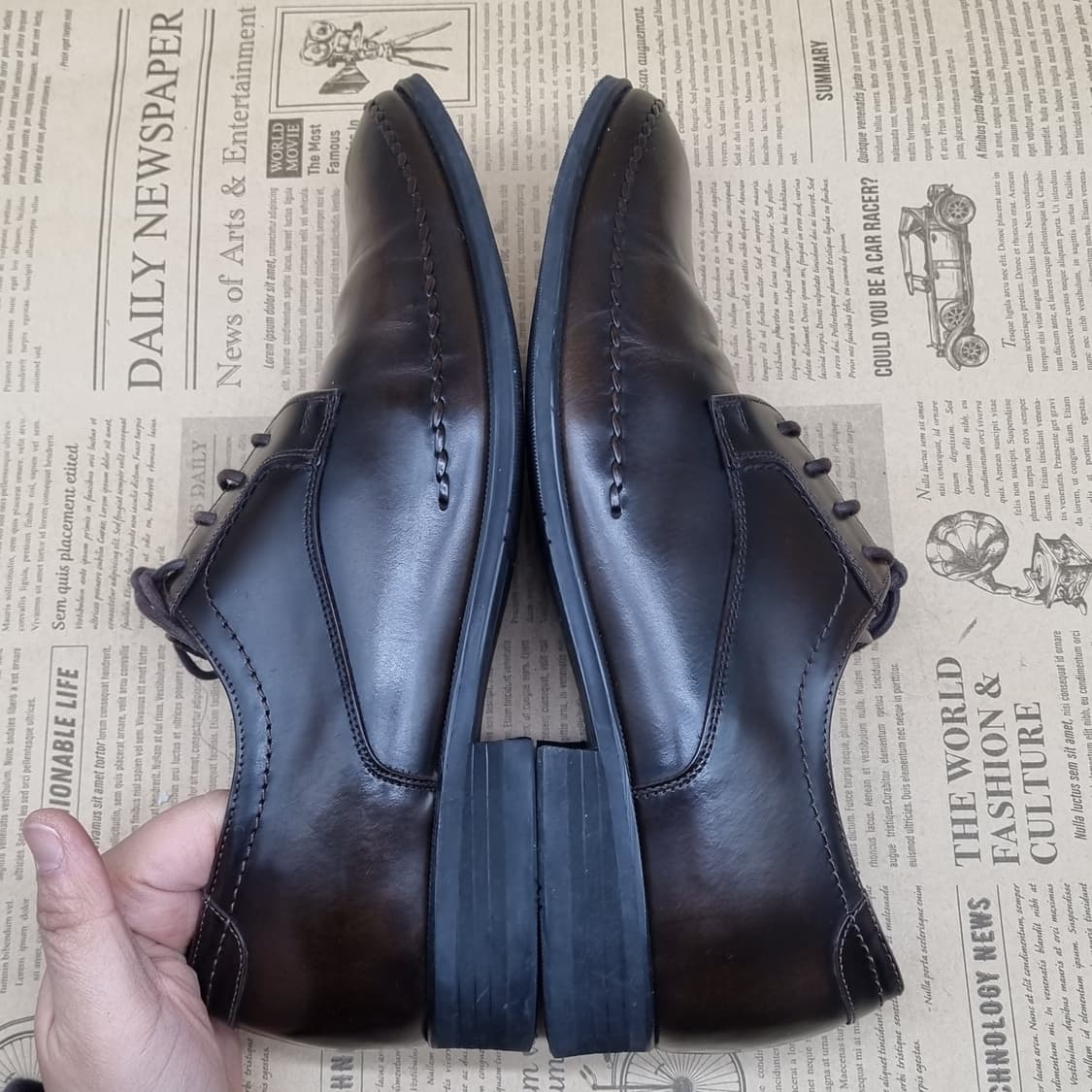 미쉘탠디 남성정장구두 260 상품이미지5