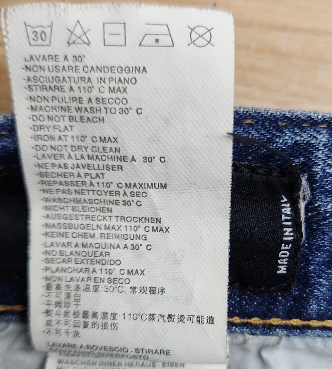 디스퀘어드2 청바지 30인치 상품이미지6