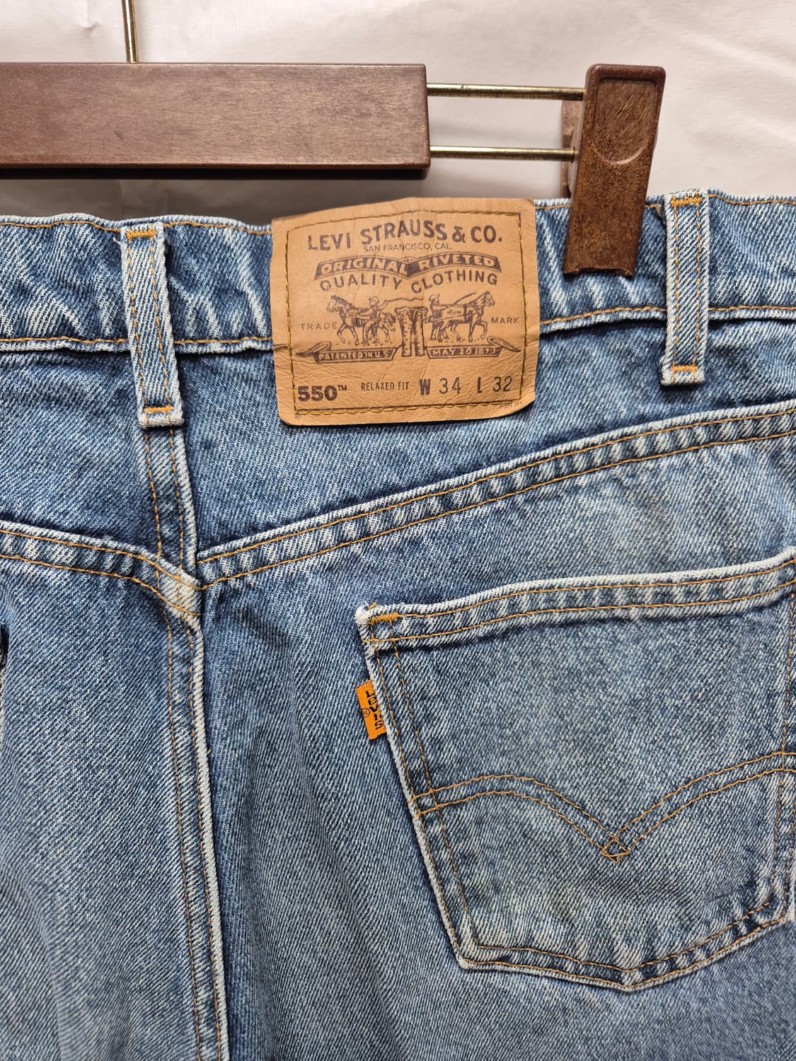 리바이스 550오렌지탭 미제 상품이미지4