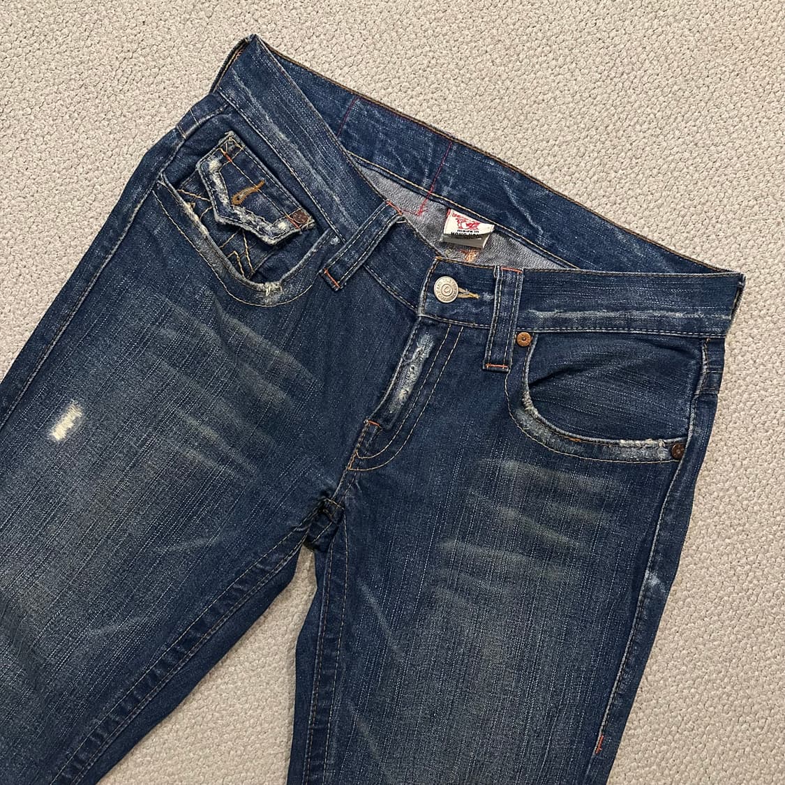 00s 트루릴리젼 JOEY 부츠컷 데님 상품이미지2