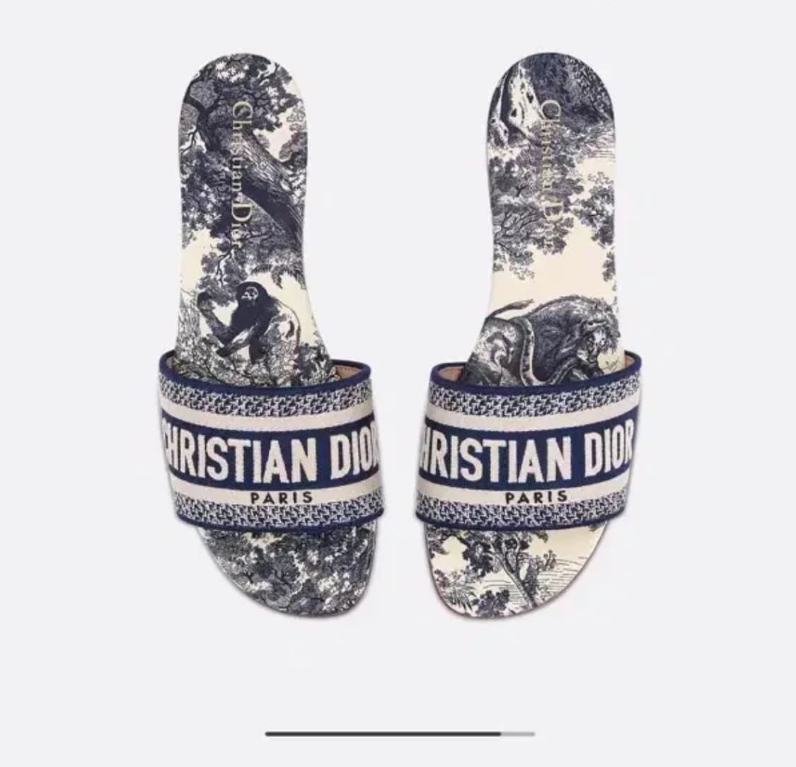 디올 디웨이 뮬 dior dway 뮬 상품이미지1