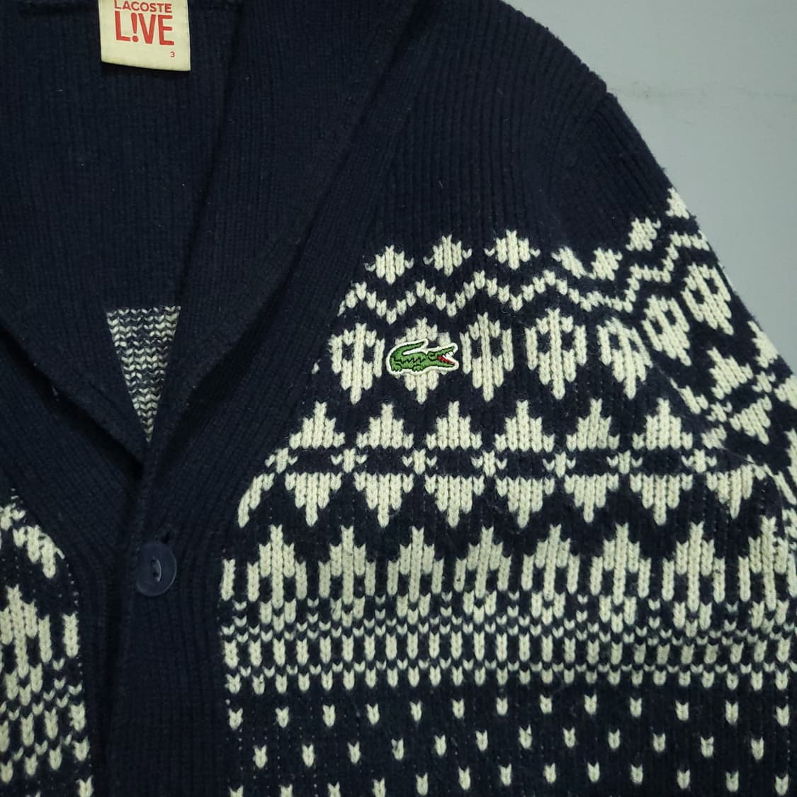 라코스테 노르딕 가디건3 상품이미지2