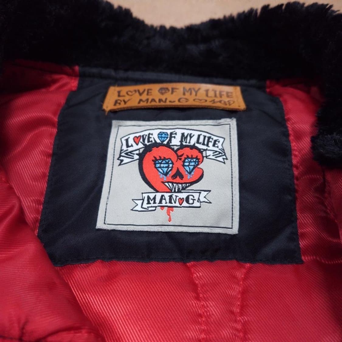 바배) 그라피스트 만지 MA-1붐버 자켓 상품이미지8