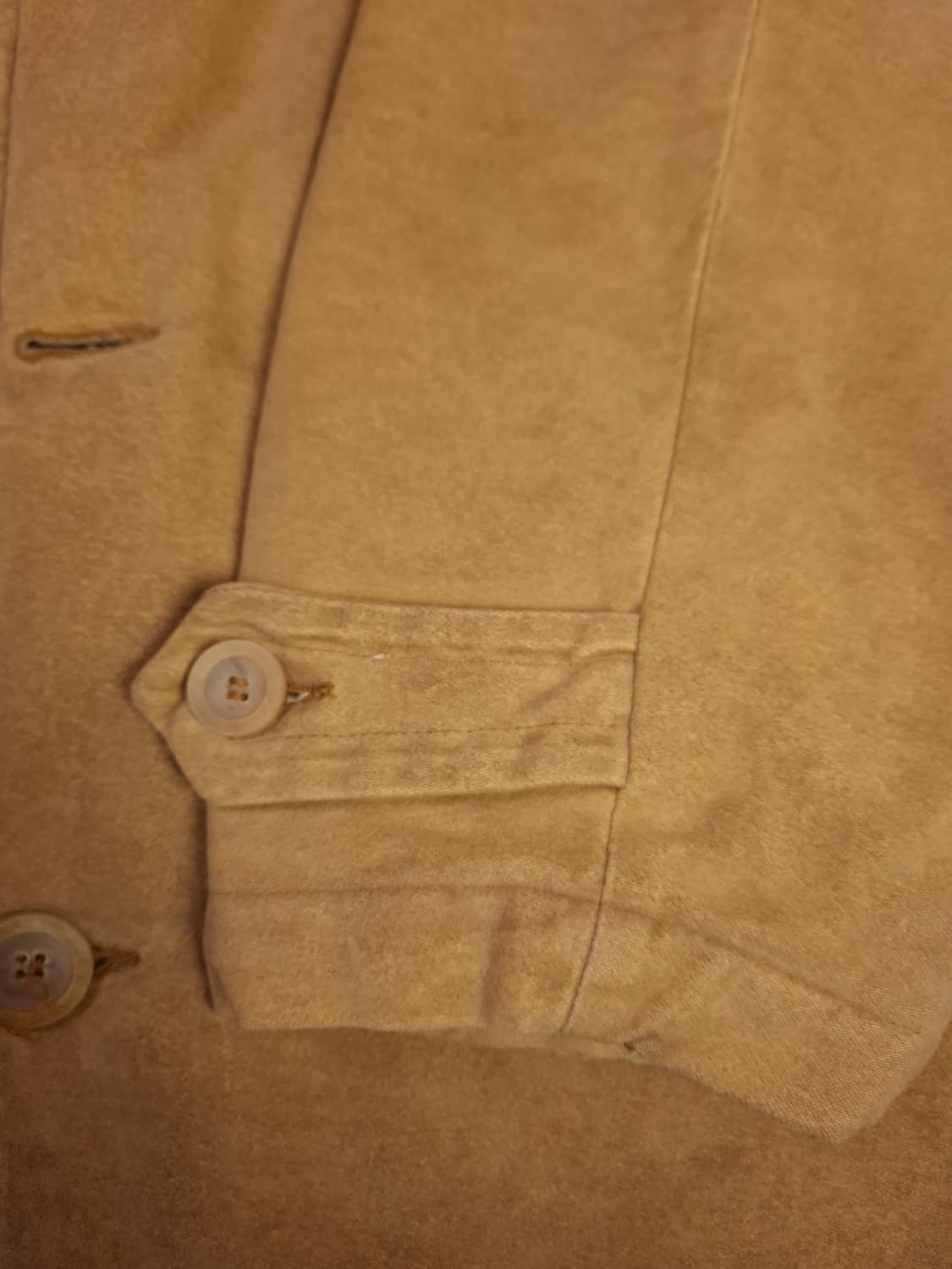 오리지날 말보로 클래식 코튼 양털퍼 코트 상품이미지5