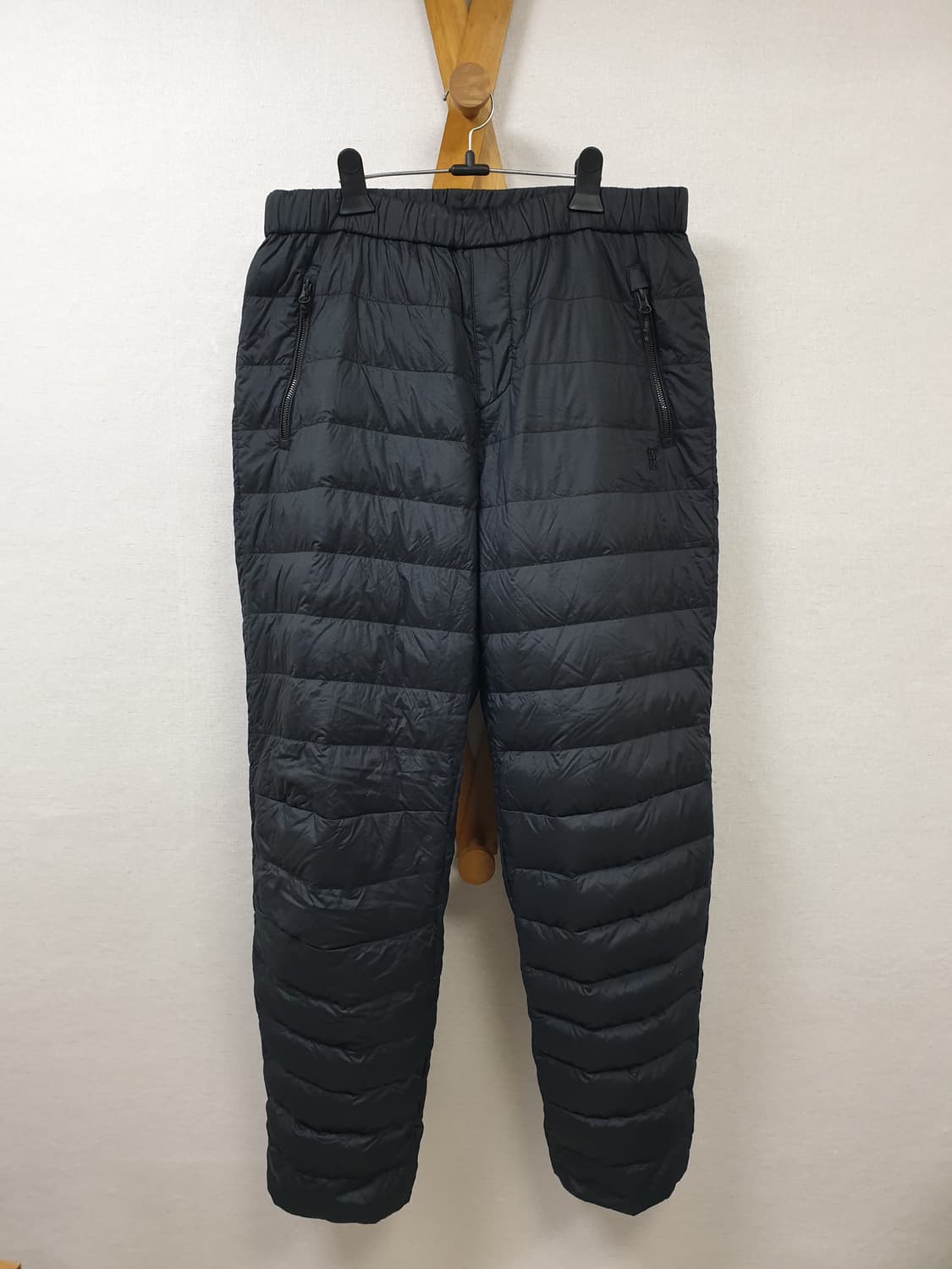 [남34] 코오롱 웨더몬스터 낚시패딩팬츠 구스 상품이미지1