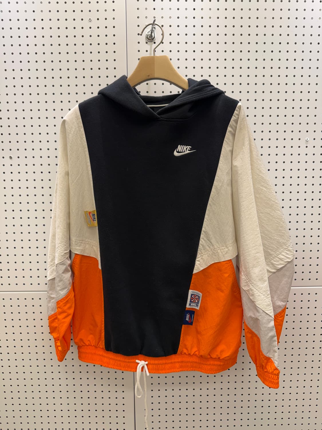 나이키 아이콘 나일론 믹스업 후드 티셔츠 U998 상품이미지2