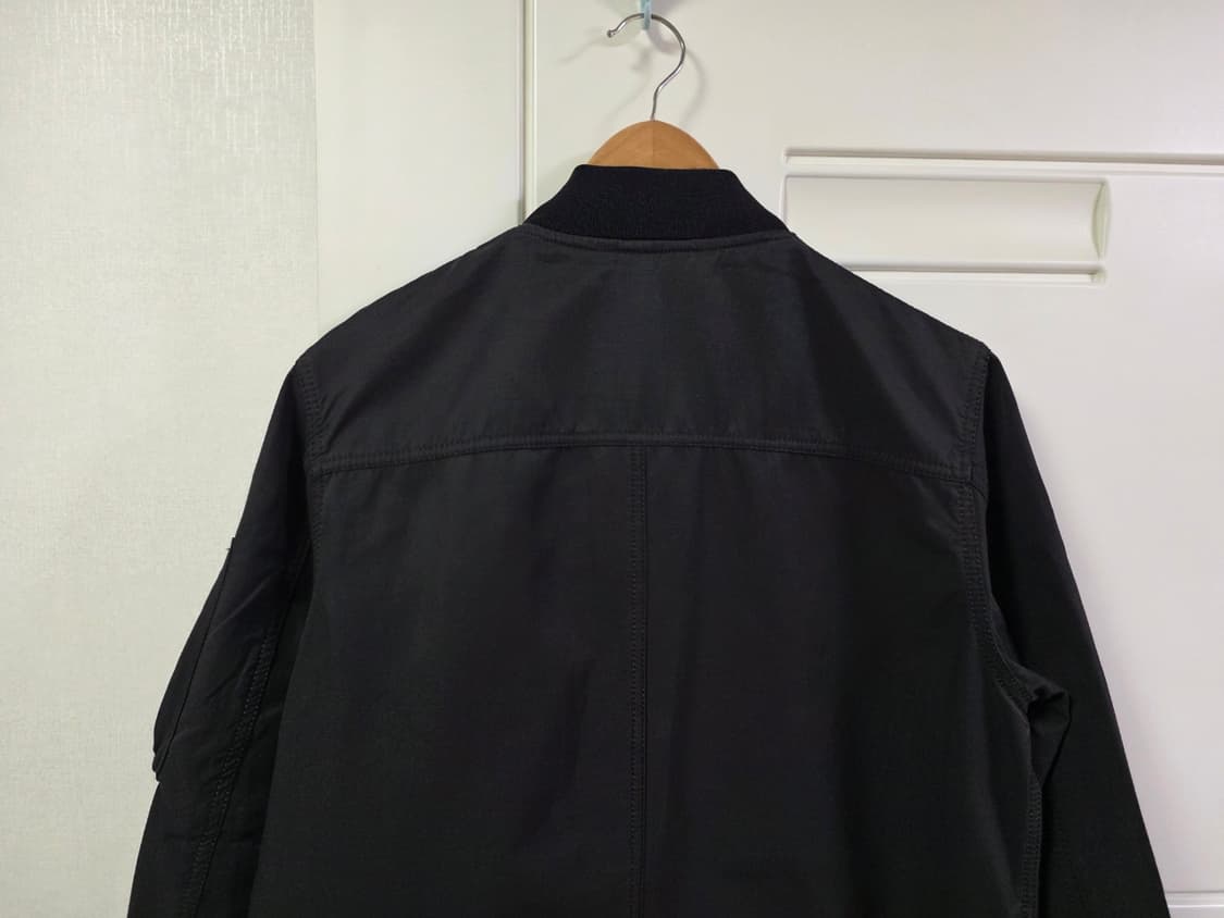 자라 피쉬테일 파카 재킷 블랙 언발 롱자켓 남성 M
 상품이미지5