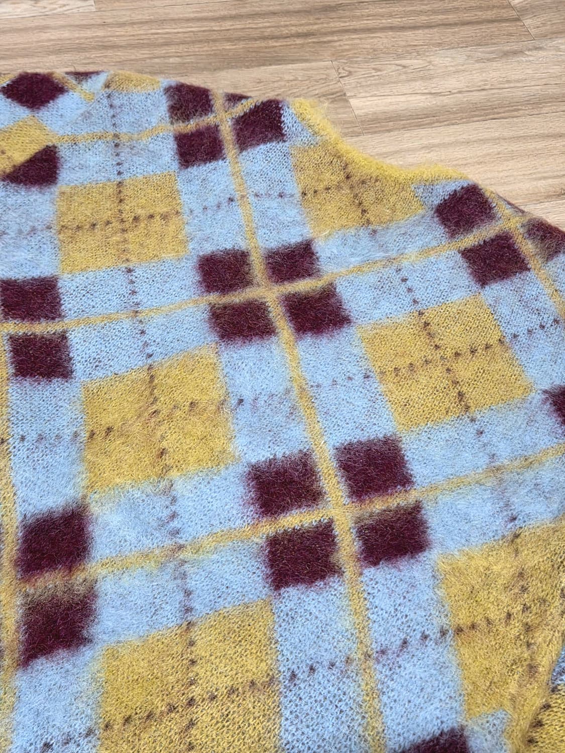 니들스 모헤어 가디건 L 상품이미지3