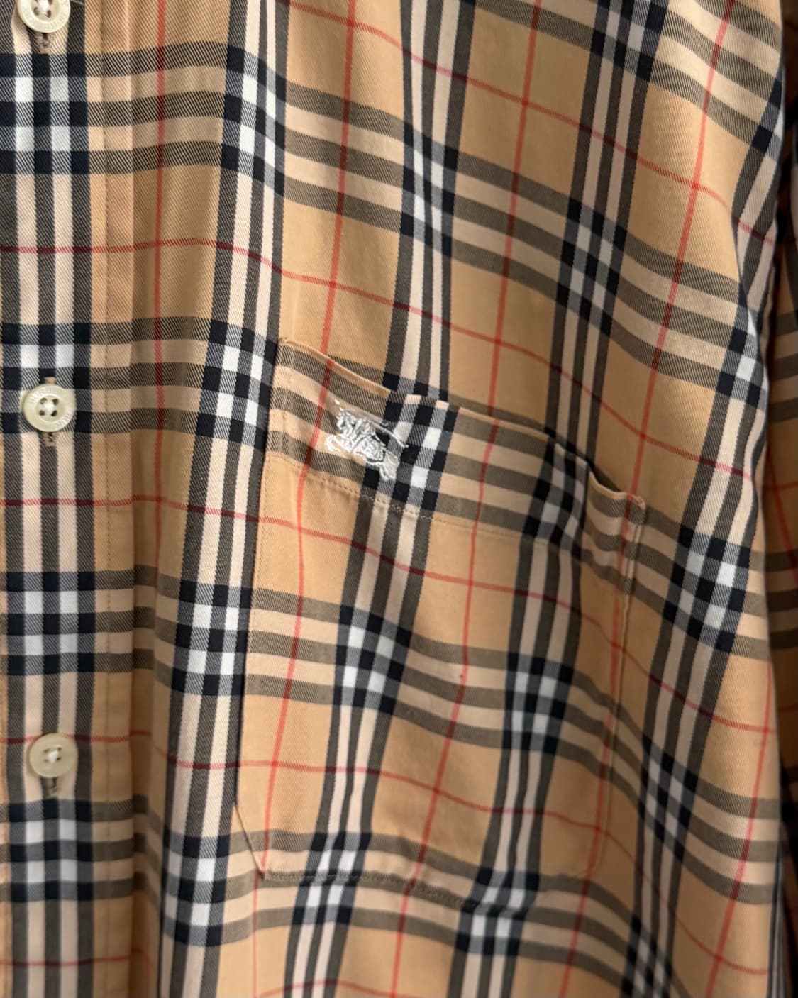 Burberry 버버리 노바체크 셔츠 상품이미지4