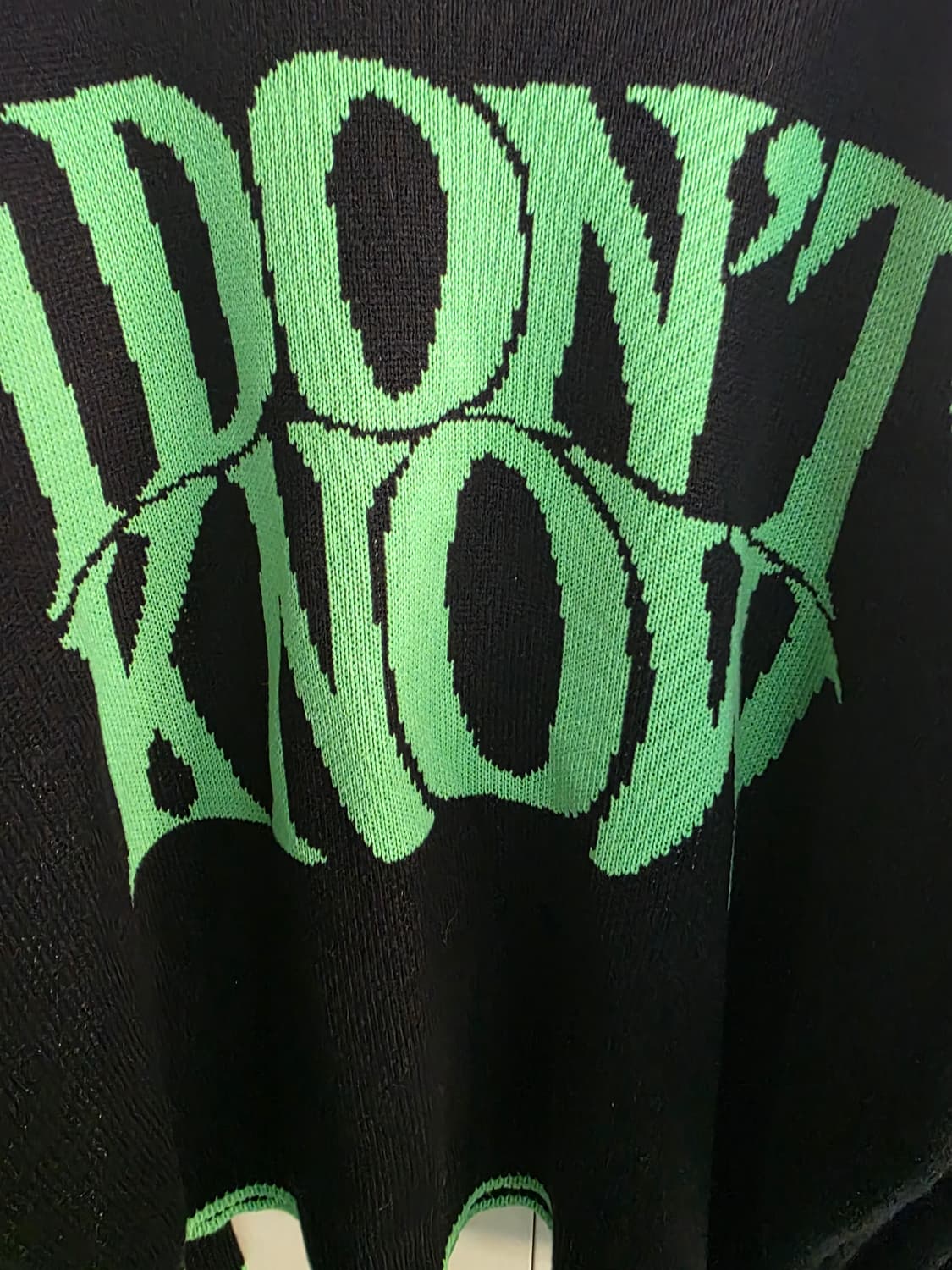 MOCOSTREET I DON'T KNOW 니트 상품이미지4