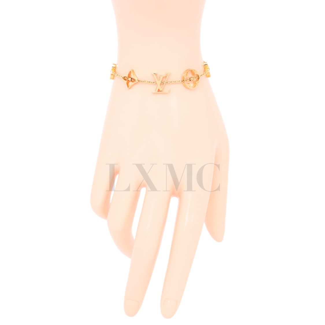 루이비통 모노그램 이딜 블라썸 팔찌 골드 브레이슬릿 상품이미지8