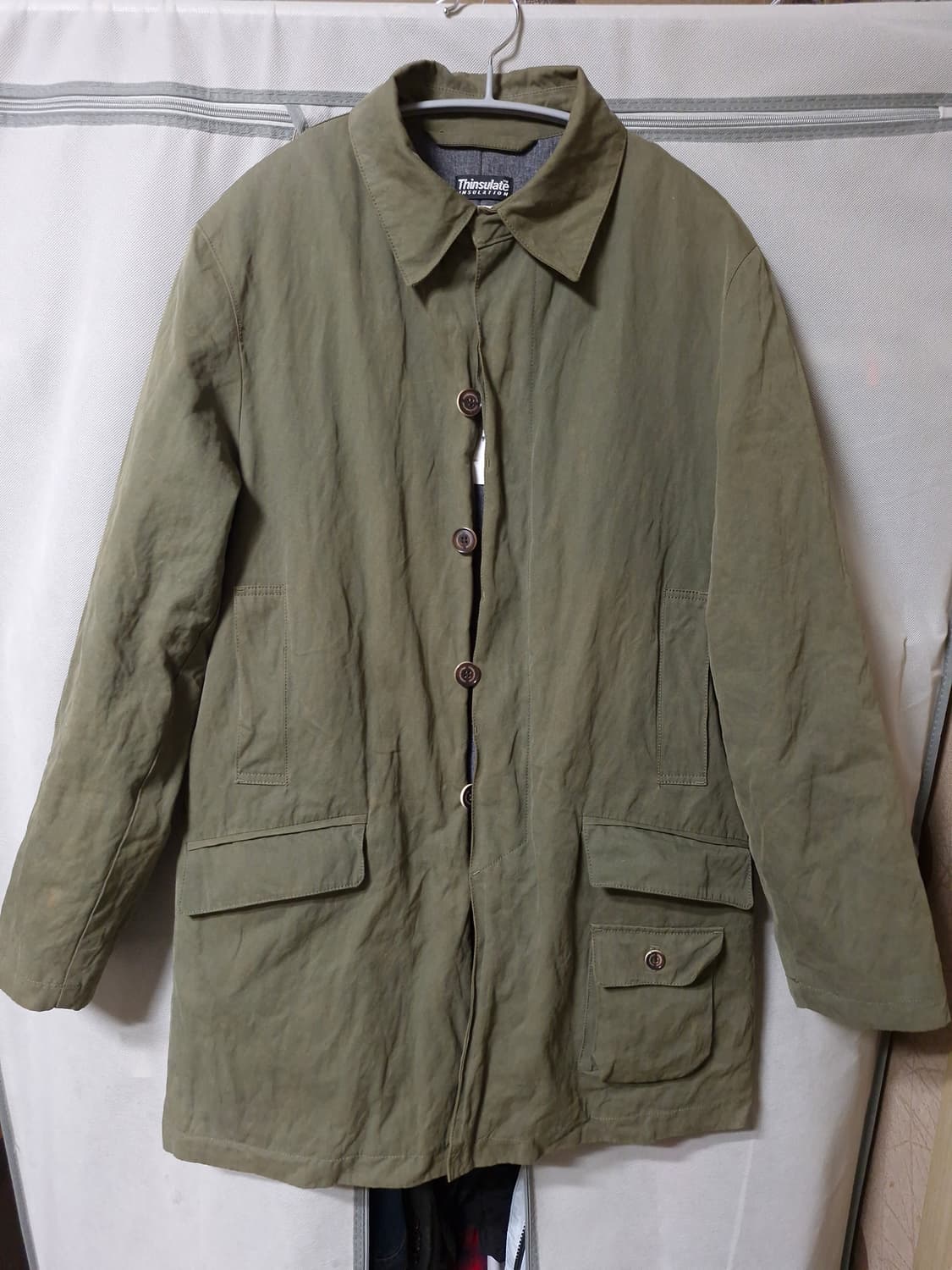 디스이즈네버댓 빈티지 신슐레이트  야상 파카 상품이미지2