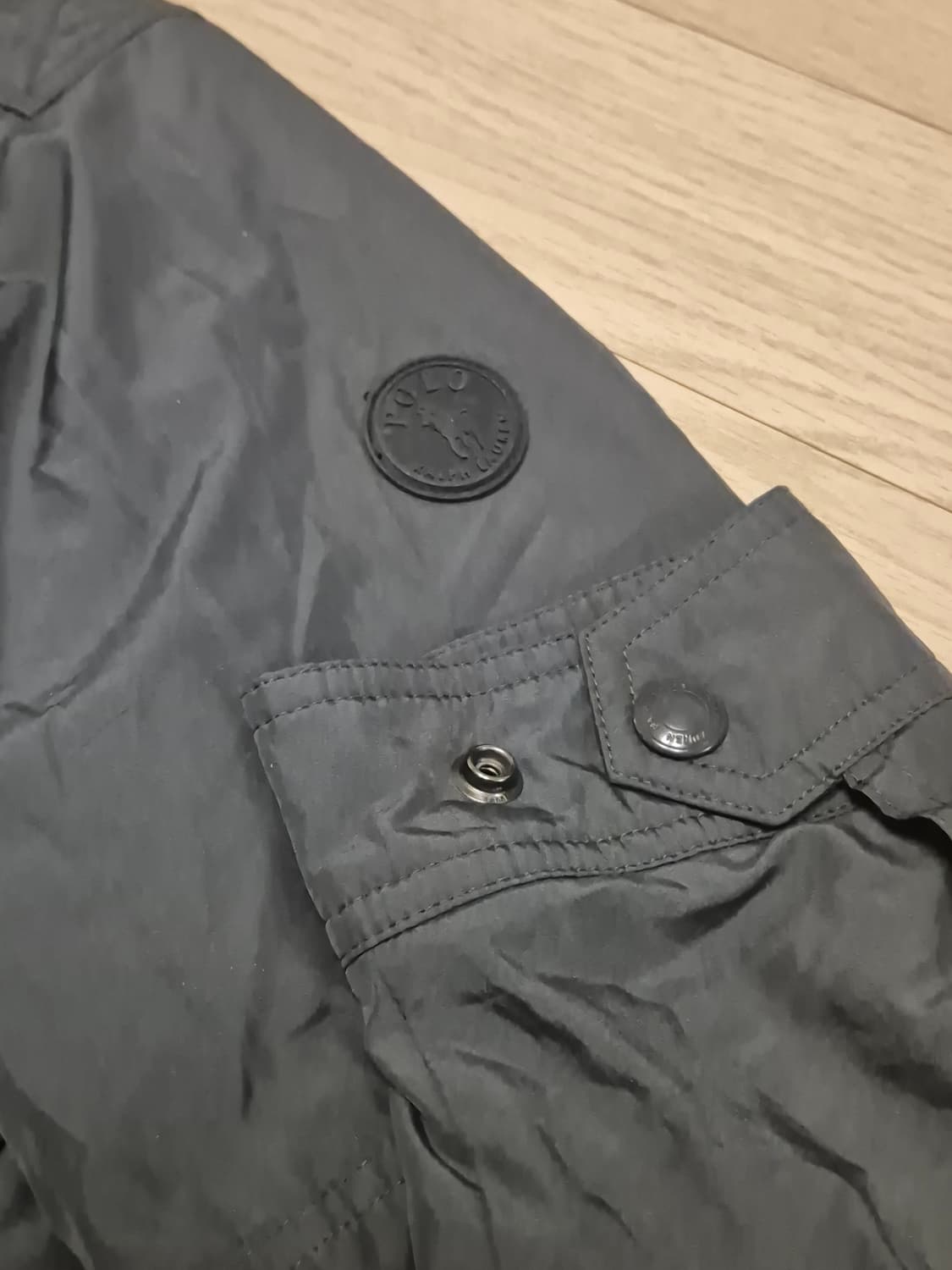 폴로 랄프로렌 발수 필드 자켓 그레이 상품이미지4