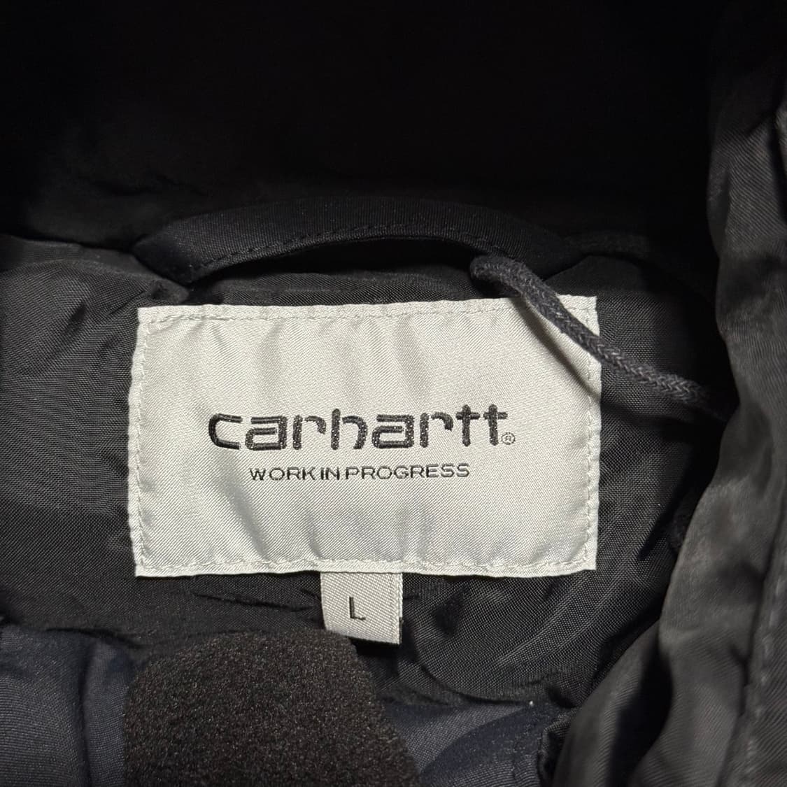 Carhartt Wip 정품 블랙 시베리안 콜드 파카 상품이미지3