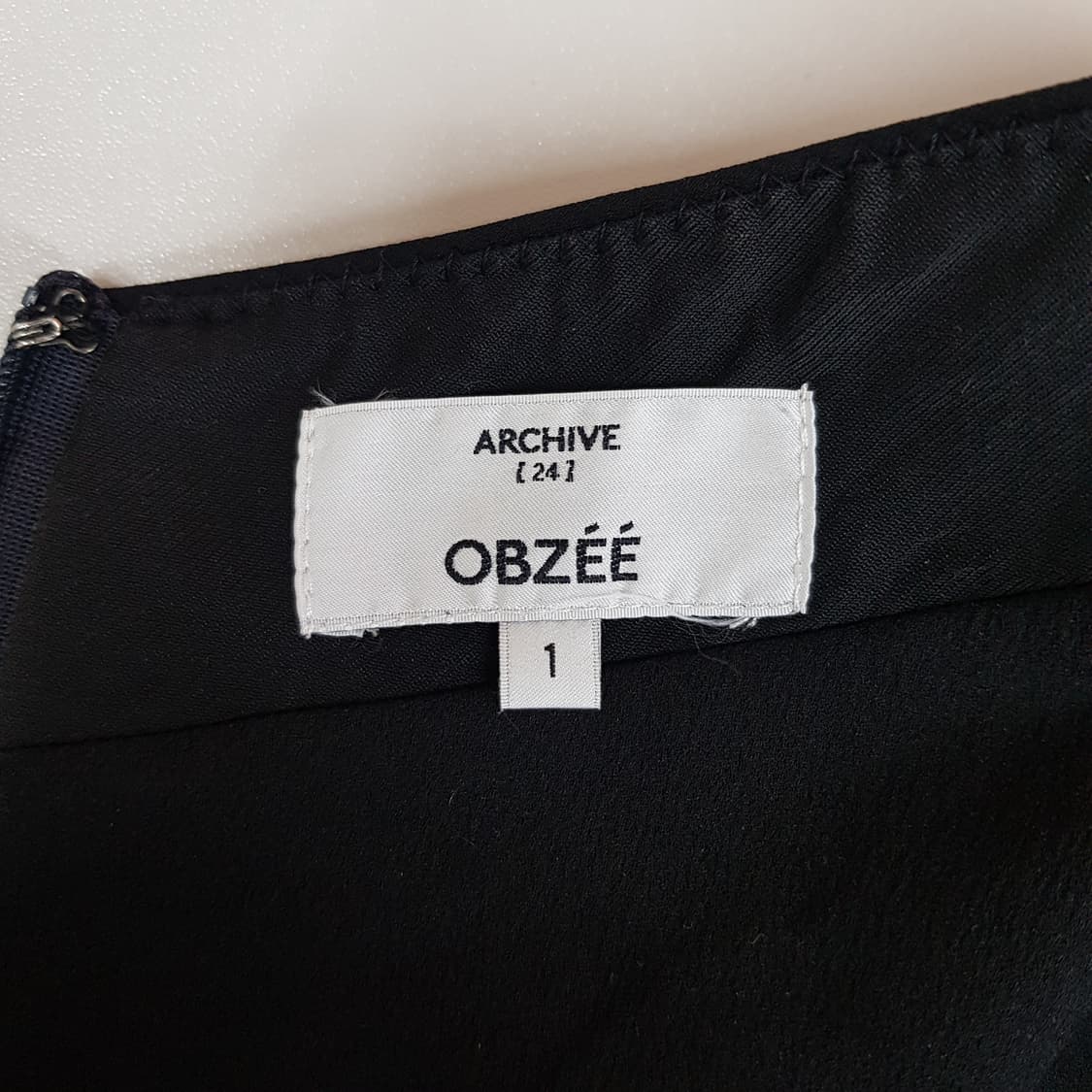 오브제 obzee 진주단추 원피스 1사이즈 상품이미지7