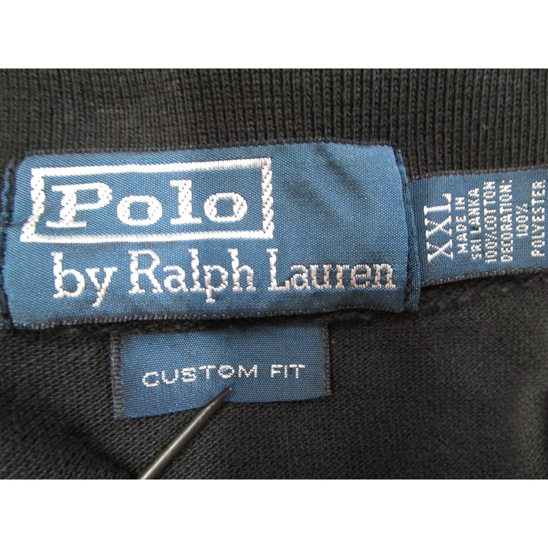 폴로 랄프로렌  LXVII 빅포니 반팔 카라티 블랙 상품이미지3