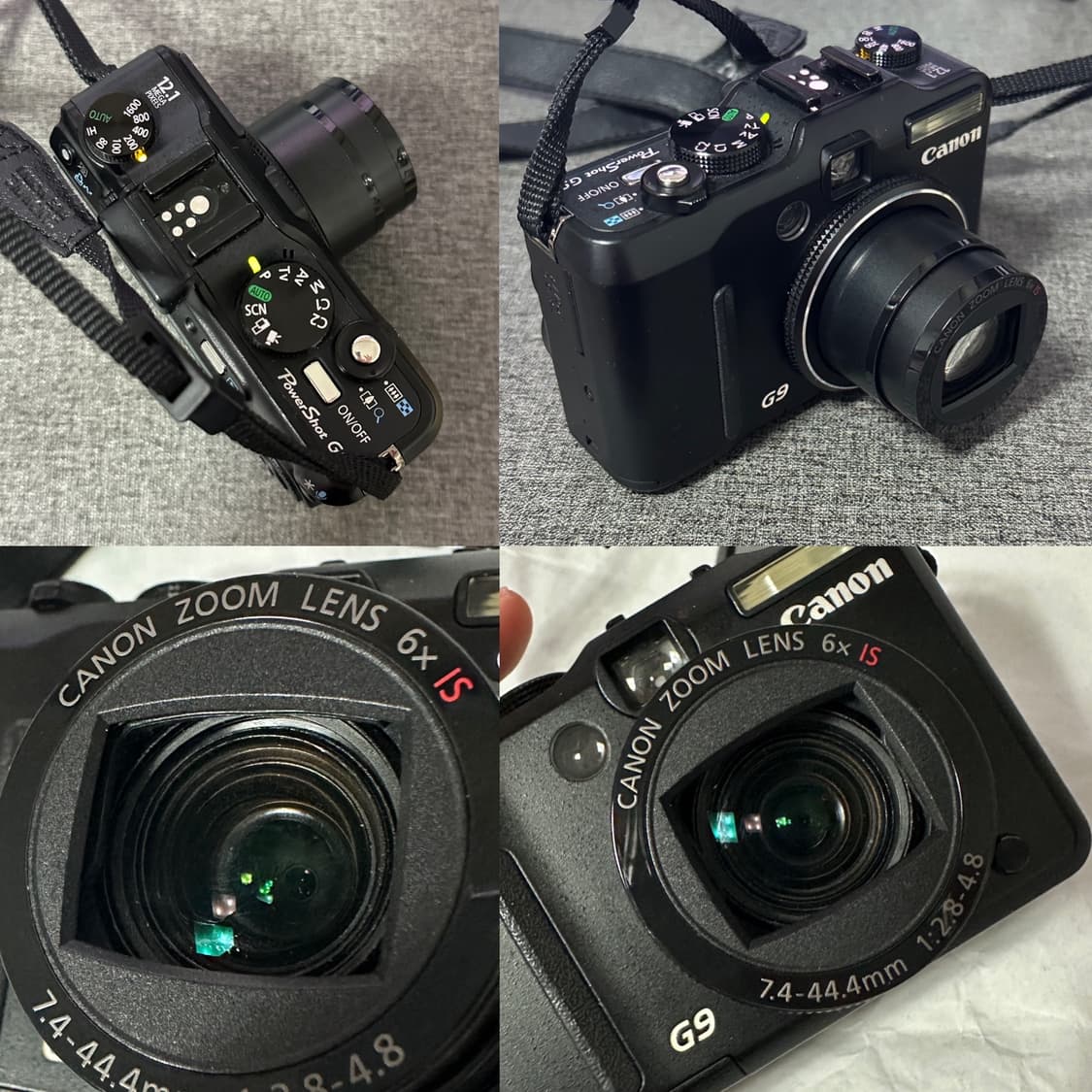 아이브 안유진 디카 📹캐논 파워샷 G9 (컨디션good) 상품이미지6