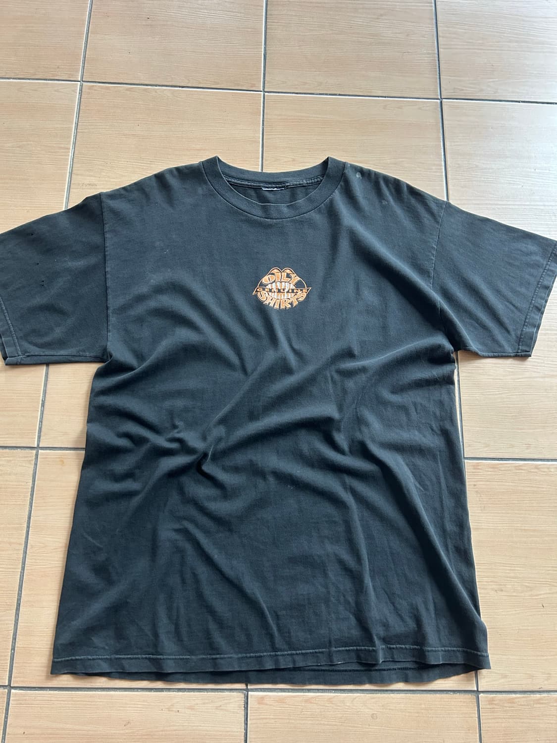 90‘s OILY SHIRT hot road Tee 상품이미지5