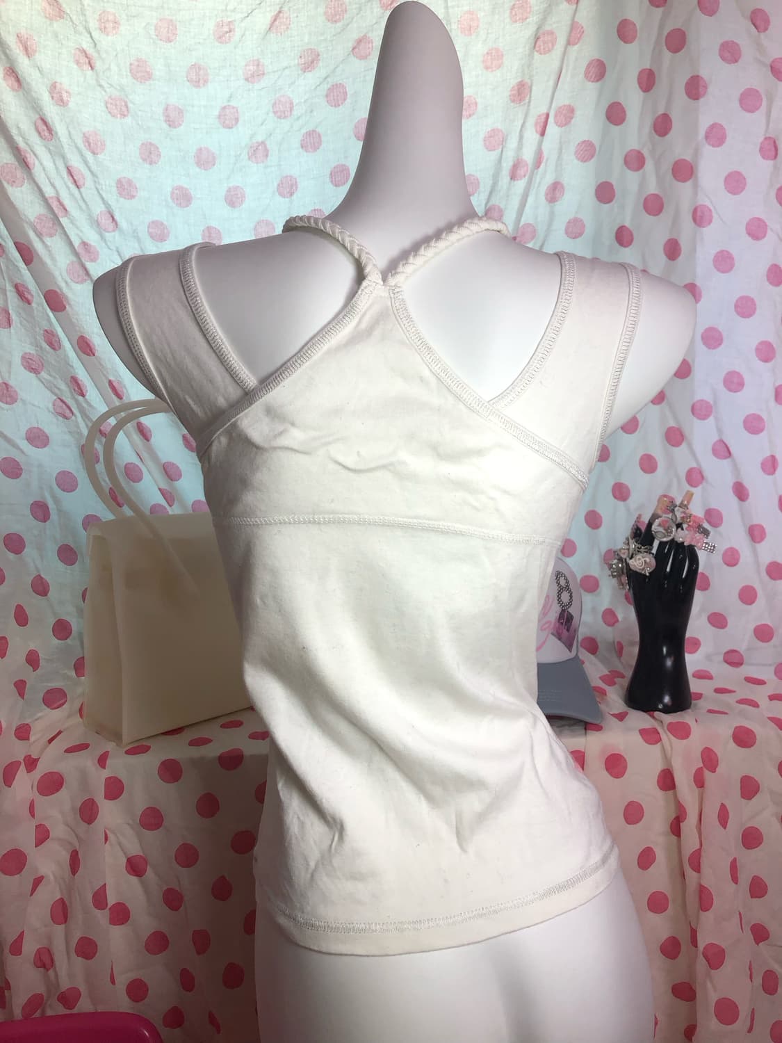 rose love it sleeveless 상품이미지4