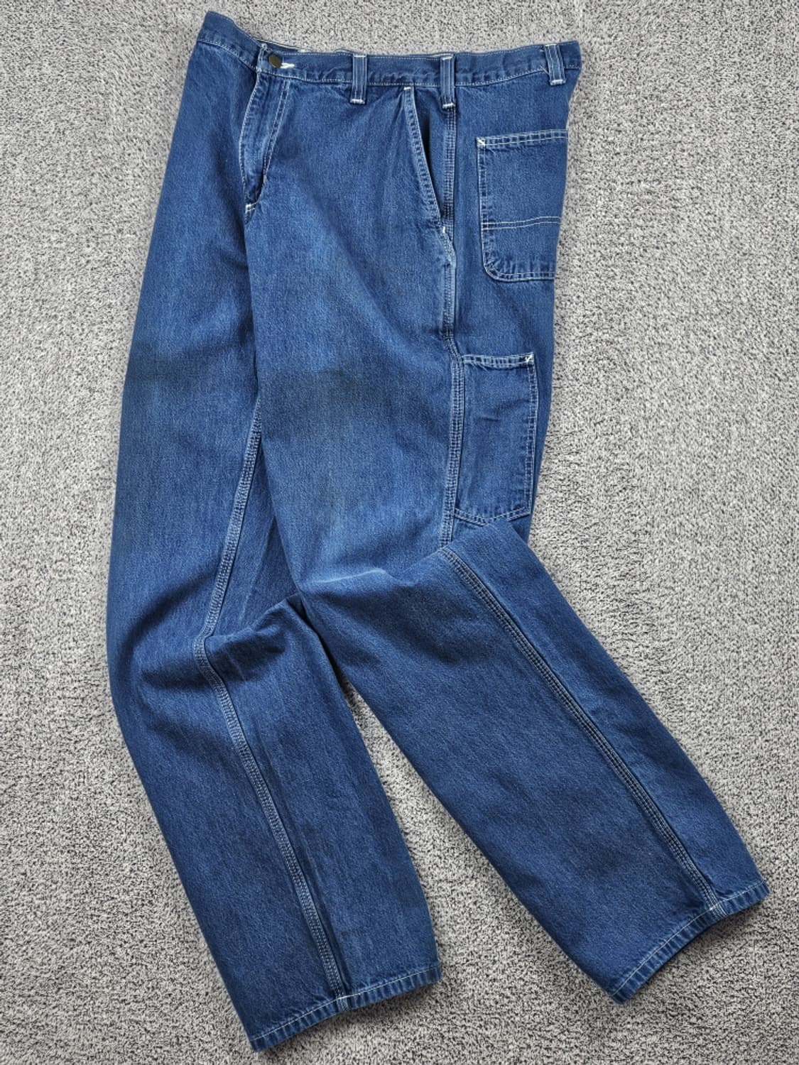 칼하트 데님 카펜터 워크 팬츠 ( 34X34 ) / 10405 상품이미지2