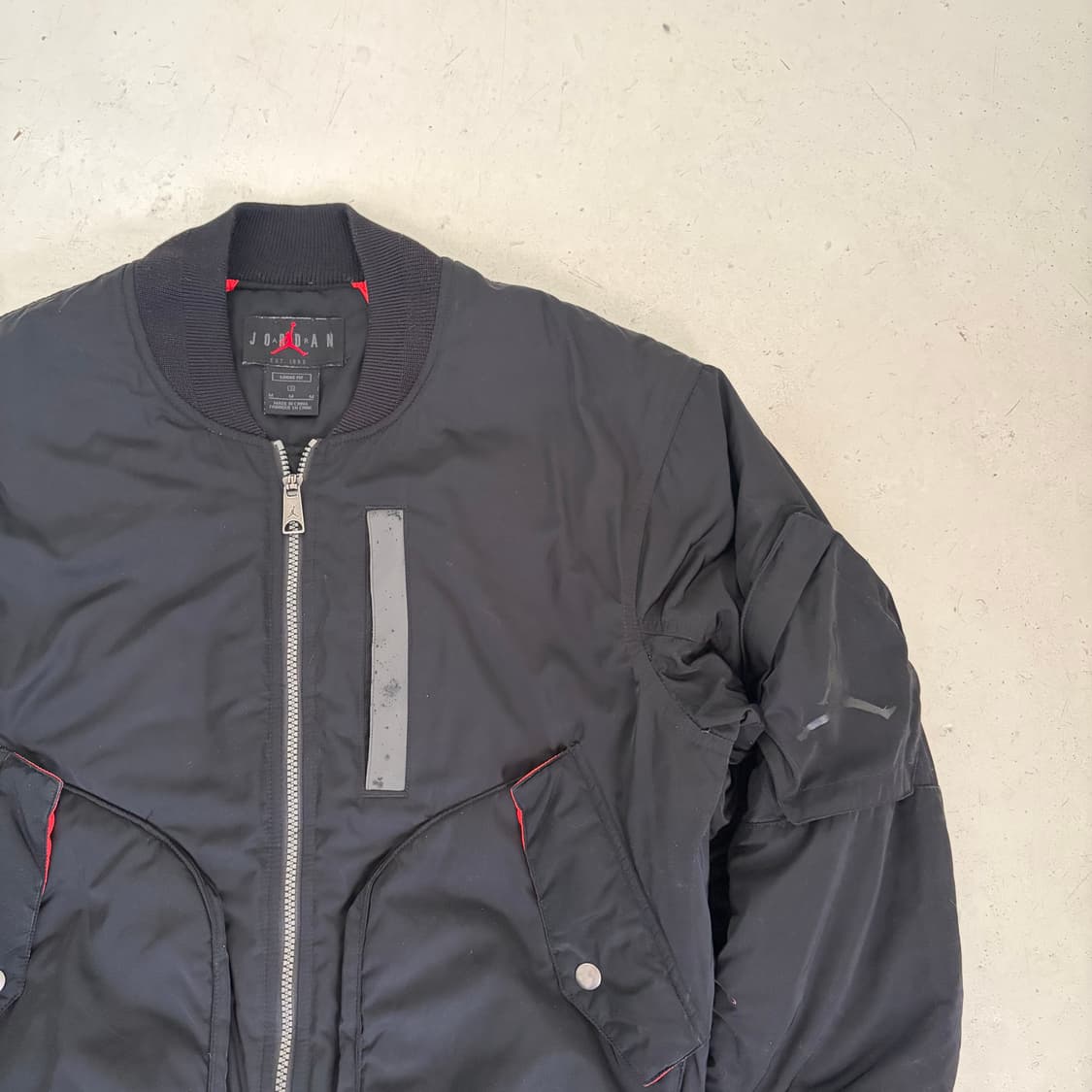 나이키 조던 빈티지 MA-1 봄버자켓 M 상품이미지3