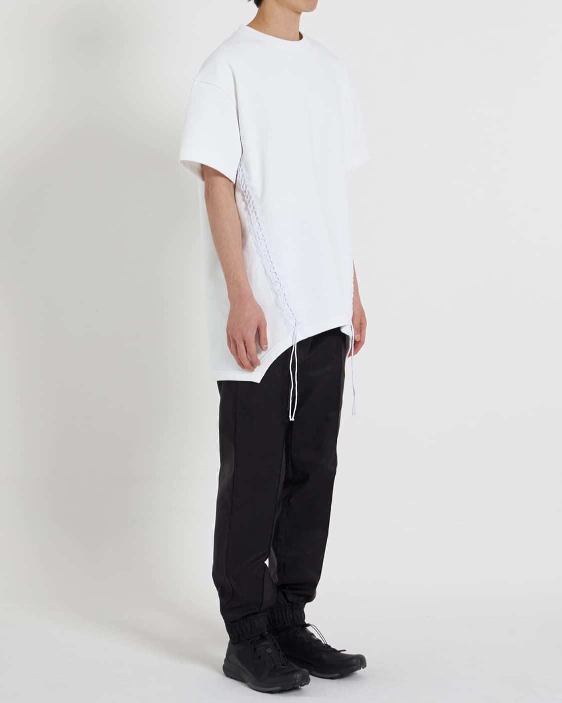 HELMUT LANG 핼무트랭 French Terry Laced 티셔츠 상품이미지6