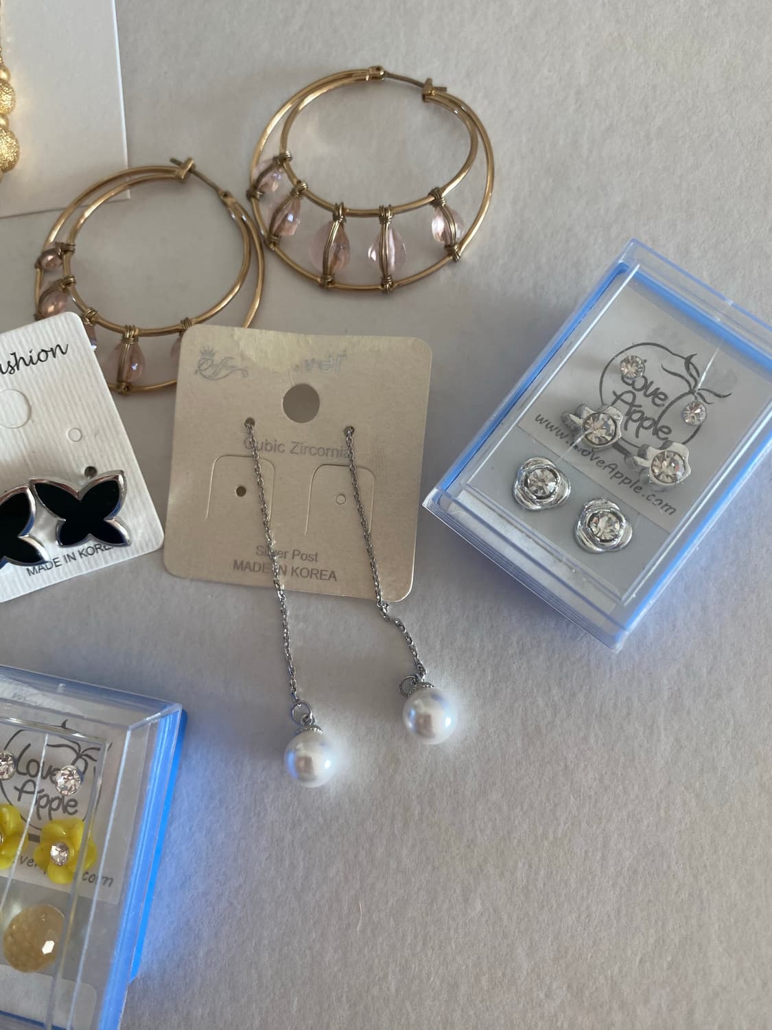 새상품 귀걸이 7종 세트 상품이미지3