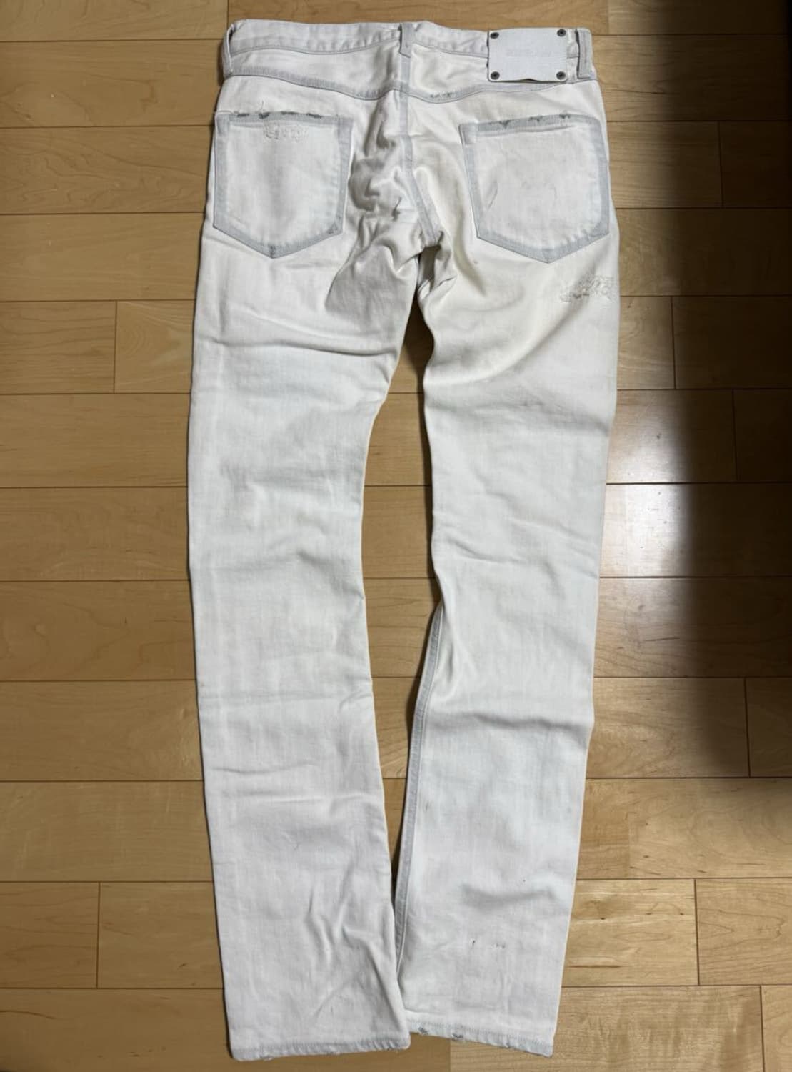 Isamu katayama backlash 레더 믹스 크래쉬진 상품이미지2