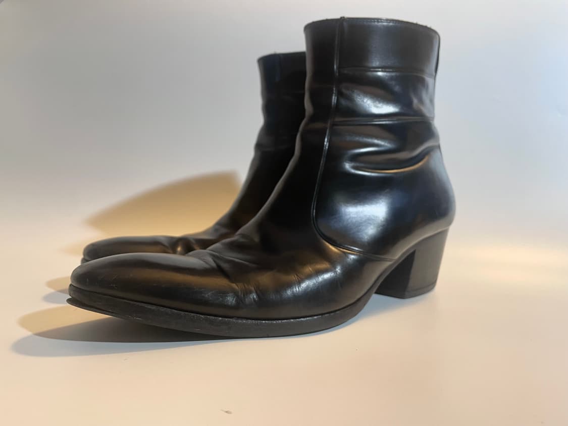 Dior homme 07 cuban boots 디올옴므 부츠 에디슬리먼 상품이미지2