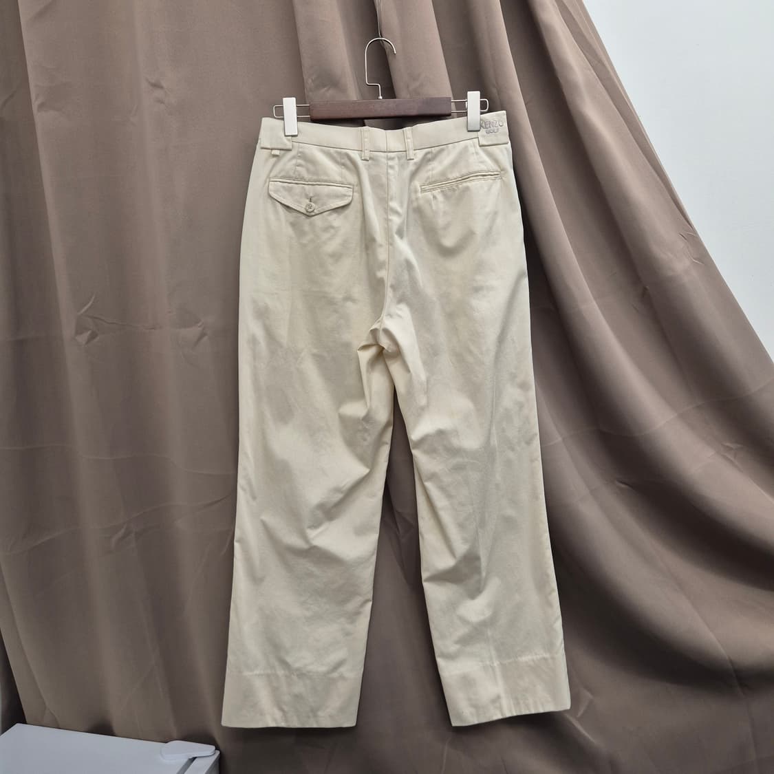 겐조 골프 빈티지 투턱 치노 팬츠 82 상품이미지3