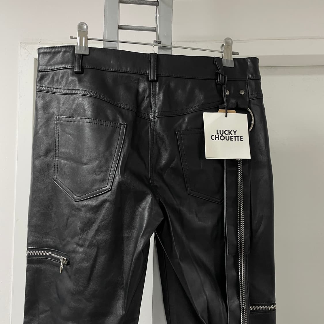 럭키슈에뜨 바이커 팬츠 새상품 38 상품이미지6