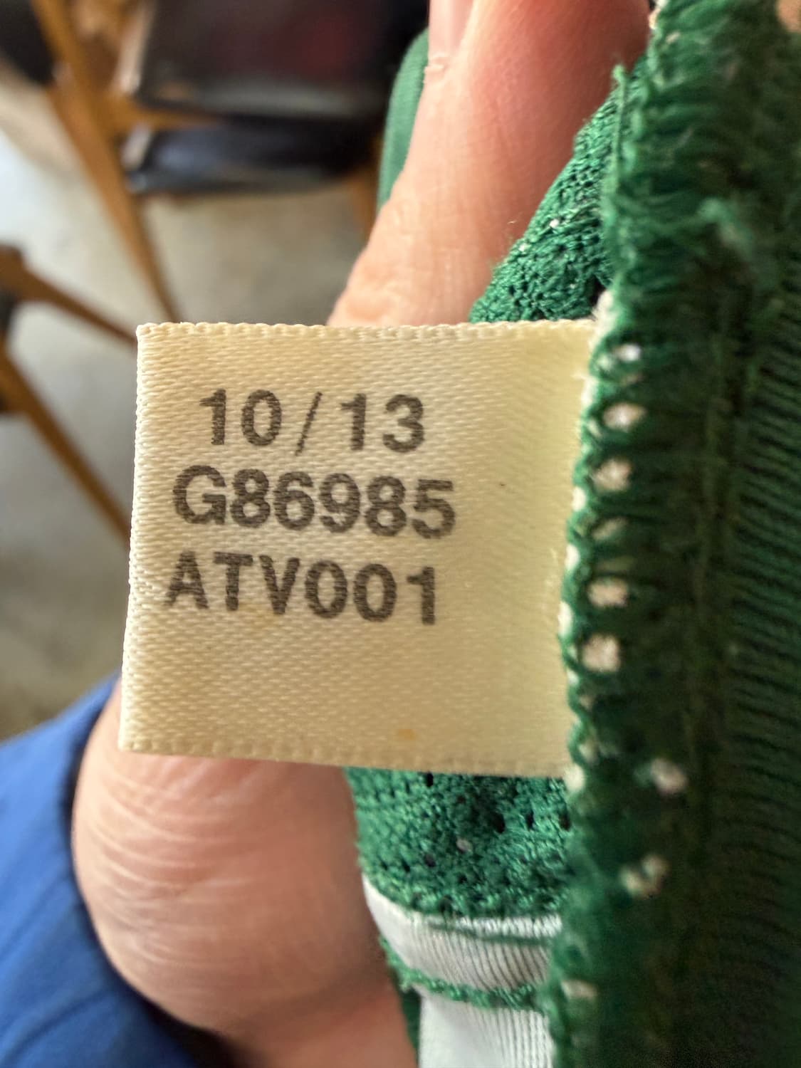 [100]14-15 멕시코 홈 치차리토 유니폼 G86985 상품이미지4