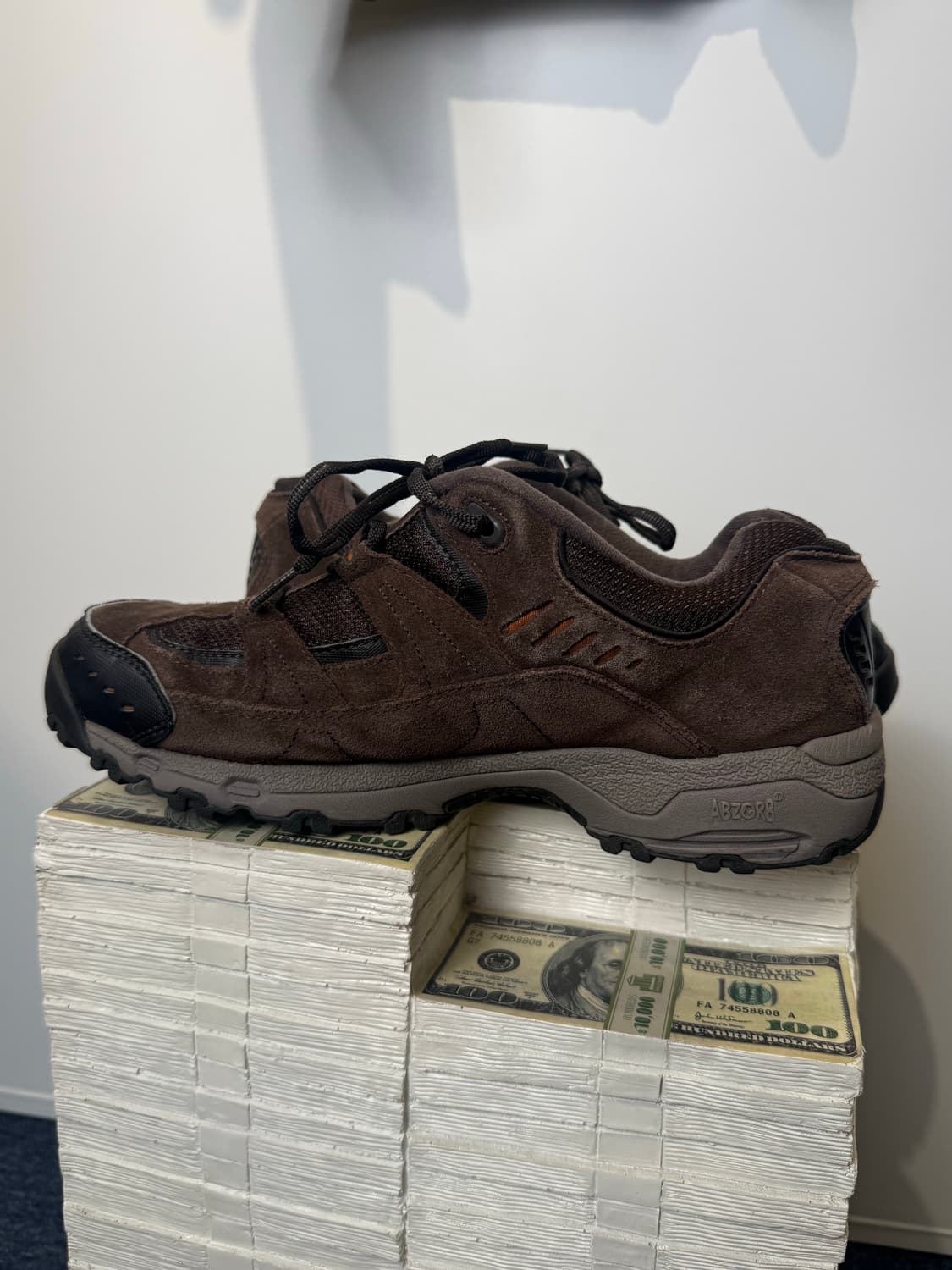 뉴발란스 605 브라운 280사이즈  상품이미지2