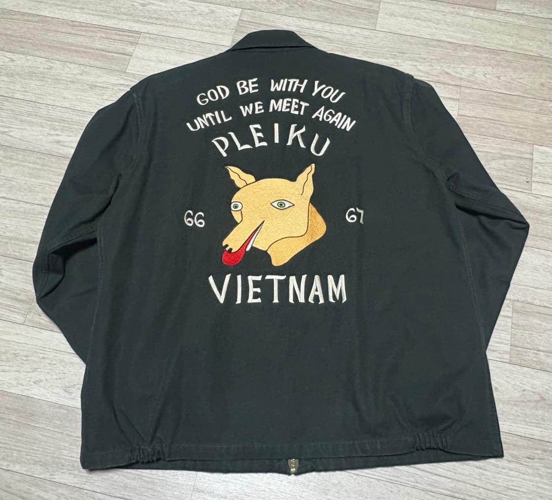 브론슨 논스탁 베트남 수베니어자켓 2XL XXL 상품이미지4