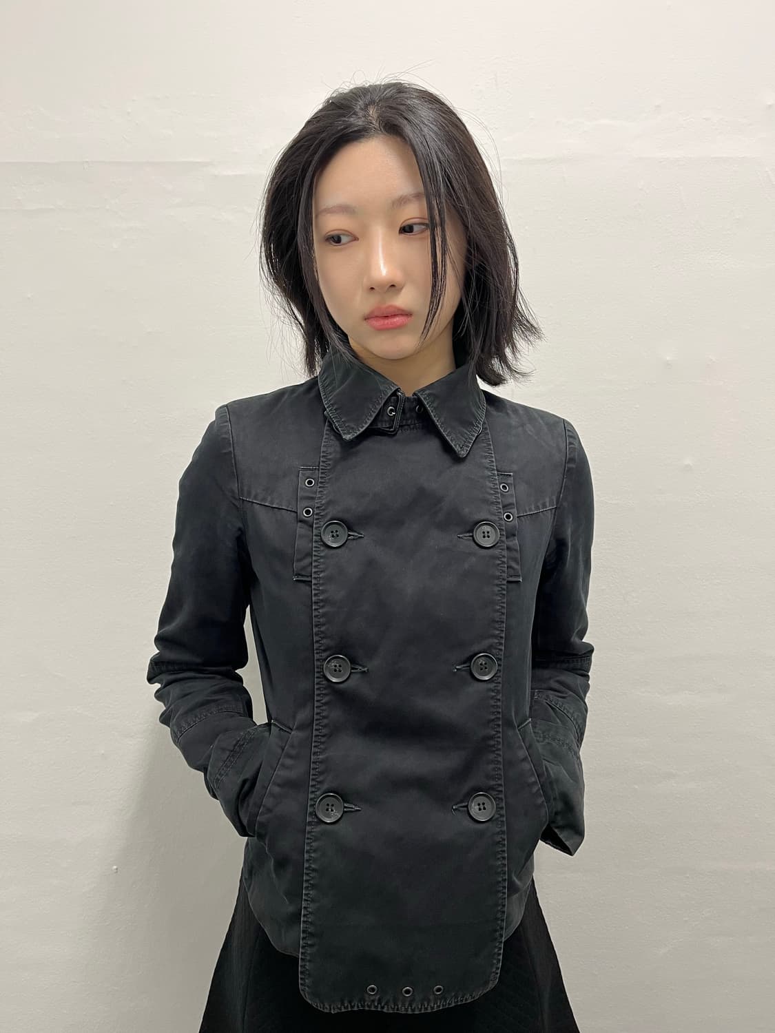 wjk 밀리터리 더블 지퍼 재킷 상품이미지9