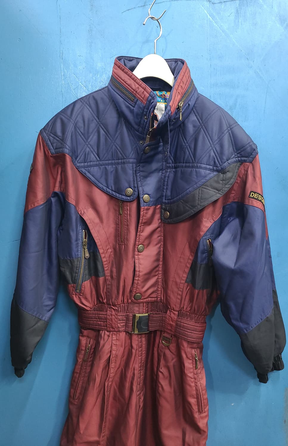 33살 희귀 빈티지 데상트 스키보드복점프수트 상품이미지6