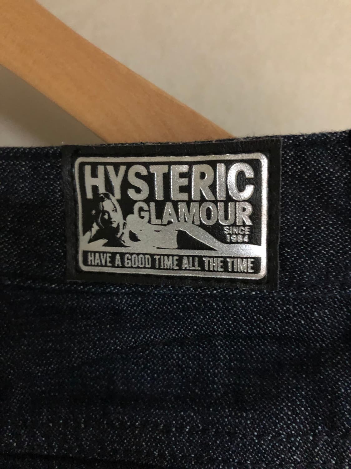 히스테릭글래머 부츠컷 데님 팬츠 상품이미지4