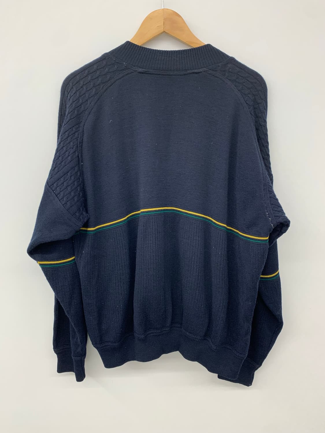 맥그리거 니트 집업 made in italy 상품이미지5