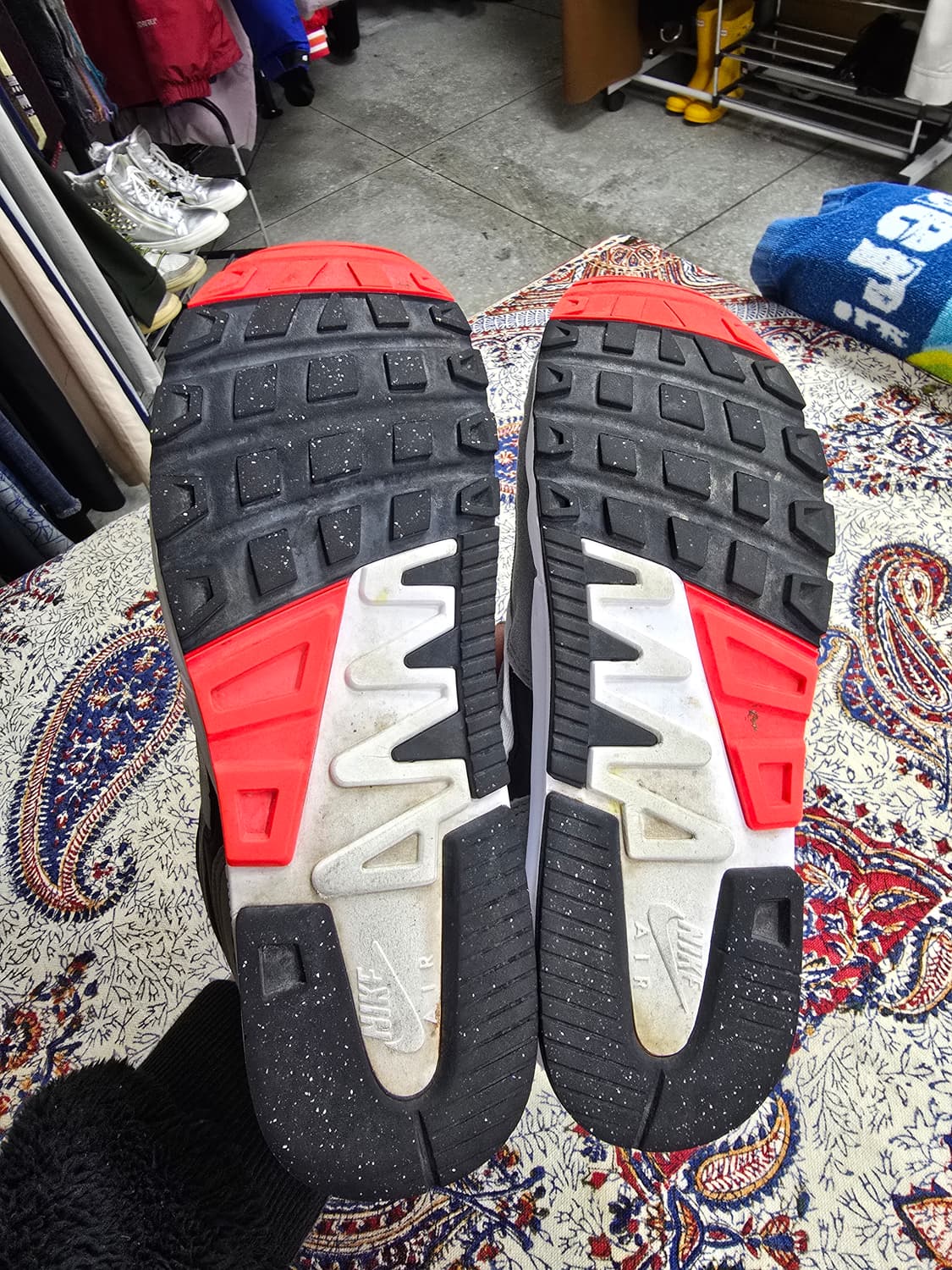 나이키 AIR SPAN 2 운동화 (1621) 상품이미지5