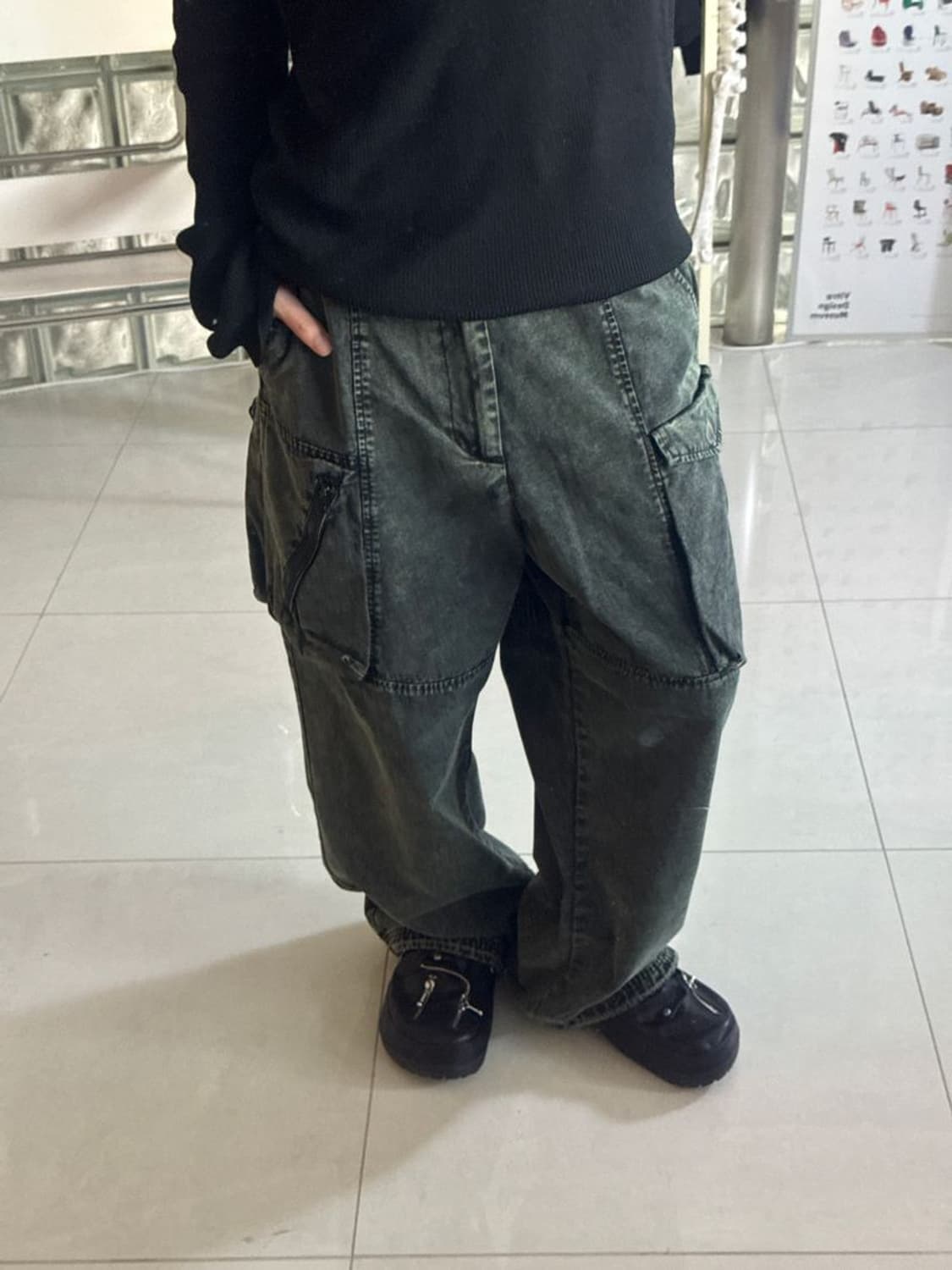 NULL WOODPECKER BUGGY PANTS 버기 팬츠 상품이미지3