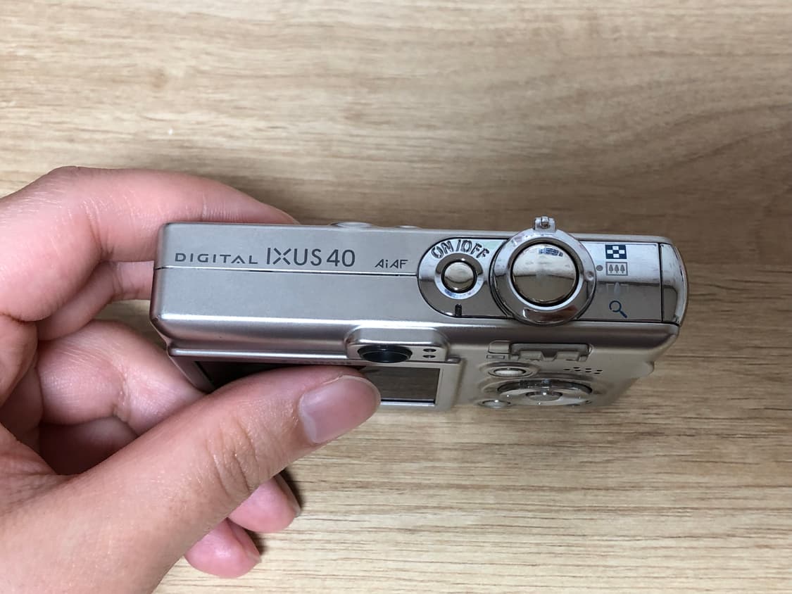 캐논 익서스 ixus 40 (익시 ixy 50) 디지털 카메라 상품이미지3