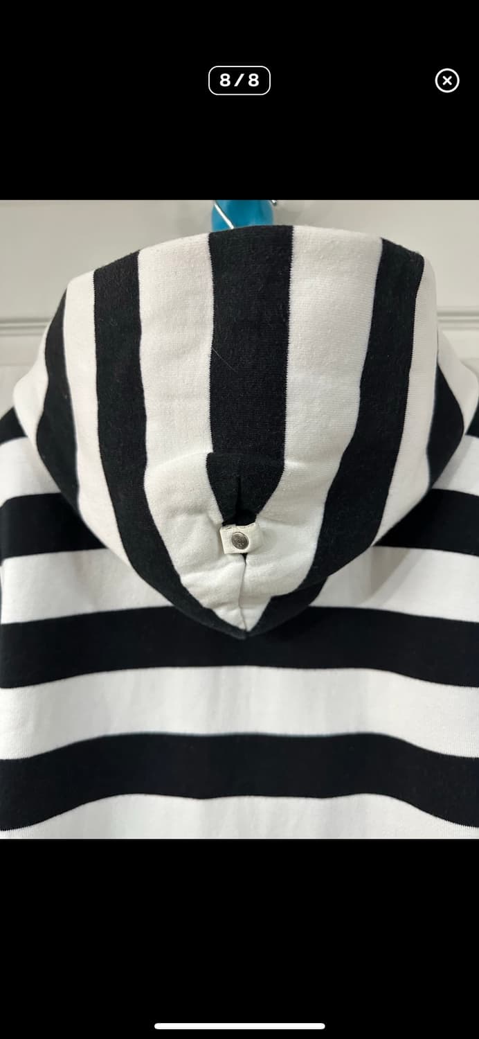 비즈빔 스트라이프 후드집업  상품이미지8