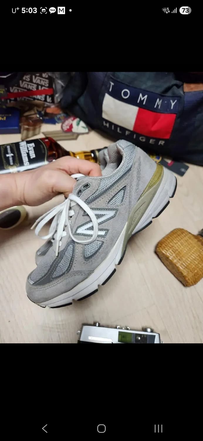 뉴발란스 990v4 b 230 상품이미지3