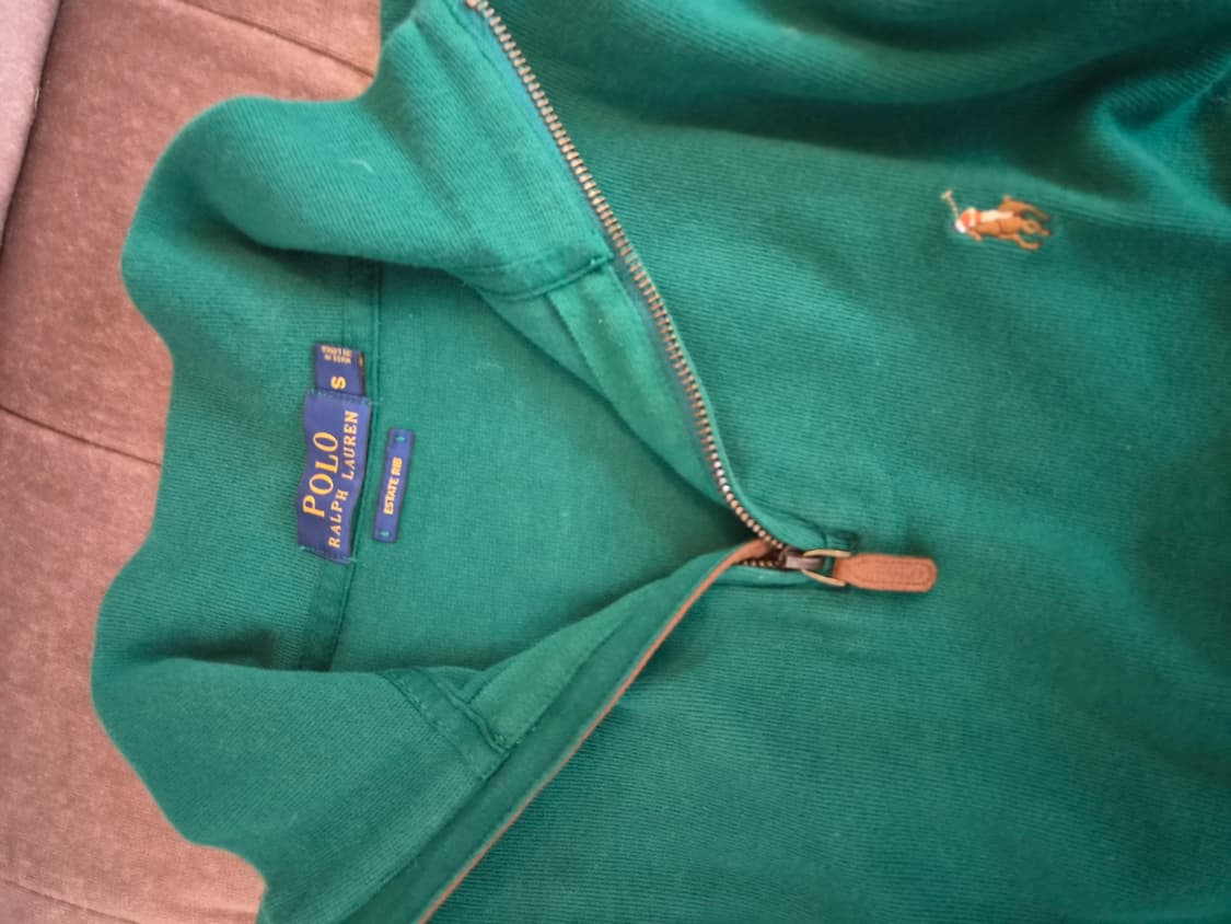 폴로랄프로렌 남성(여성가능) 하프집업티셔츠 S사이즈 상품이미지7