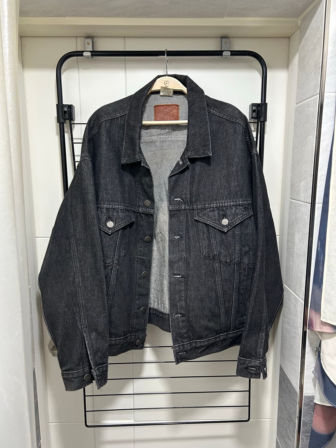 말보로 데님 자켓 상품이미지1